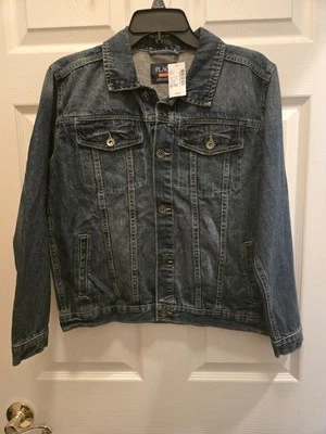 Brand New With Tags The Children's Place XL 14 Jean Jacket - Image 1 of 3