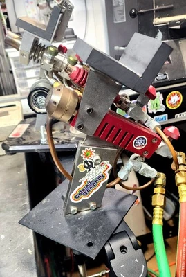 Antorcha Nortel Redmax Mega Minor con Grafito L Marver Herramienta de Murano Soplado de Vidrio Foto 1 de 4