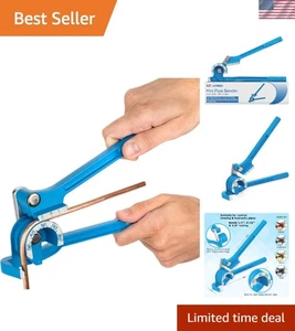 Verstellbarer Aluminium Rohrbieger - manuelles Biegewerkzeug für 1/4 - Bild 1 von 7