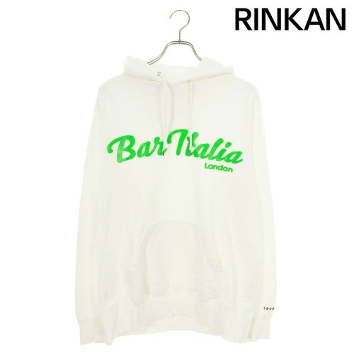 SACAI 19 0005S BAR ITALIA FELPA CON CAPPUCCIO Pullover Uomo 3 Usato356fb1b48b5c8fb74692