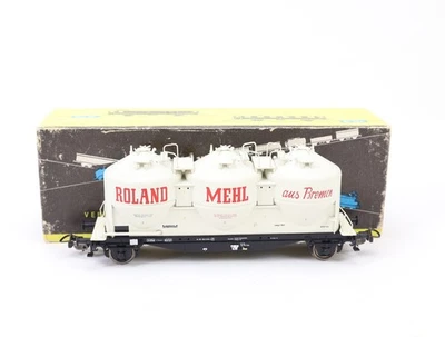 Piko H0 54512 Güterwagen Silowagen "Roland Mehl aus Bremen" 6 610-4 / NEM OVP - Bild 1 von 4