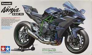 Tamiya Kawasaki Ninja H2R (1/12) #14131 - Picture 1 of 1
