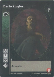 Dario Ziggler [V5A set] - VTES card - Imagen 1 de 2