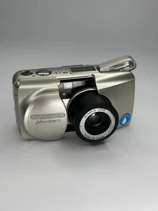 Olympus mju Zoom 115 Vintage 35mm Film Camera 38-115mm Lens Point & Shoot Tested - Picture 1 of 10