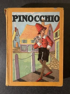 Vintage PINOCCHIO The Tale of a Puppet - Collodi / Carsey - 1916 Whitman HC - Picture 1 of 11