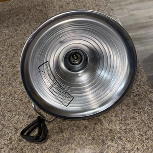 8.5" Aluminum Clamp Light 150 Watt Max - Picture 1 of 3