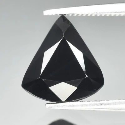 💎 Espinela azul profundo natural de 2,65 quilates 9,2 x 8,5 mm VS trillones - Piedras preciosas de Tanzania Foto 1 de 4