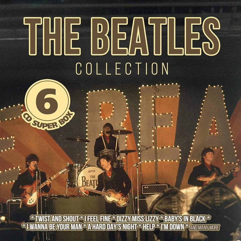 The Beatles Collection (CD) Box Set (UK IMPORT) - Image 1 of 1