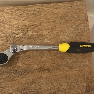 Trinquete de cabeza indexadora de dientes finos Stanley 1/4" 89-808 usado funciona Foto 1 de 4