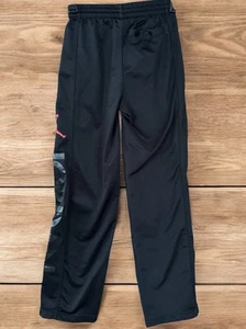 Nike Jordan Black Athletic Pants Boys Youth Size M (10-12) - Picture 1 of 5