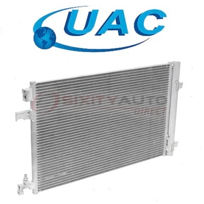 UAC AC Condenser for 2016 Chevrolet Malibu Limited - AC Air Conditioning xy — 第 1/4 张图片