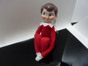 Vintage ''ELF ON THE SHELF'' A CHRISTMAS TRADITION Elves Christmas Ornaments - Picture 1 of 7