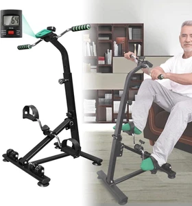 Upgraded Pedal Exerciser for Seniors Elderly Exercise Equipment Hand Arm Leg and - Picture 1 of 7