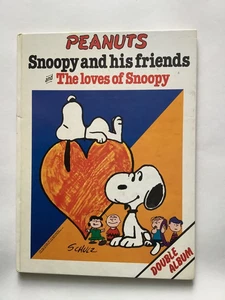 Peanuts, Snoopy and Friends by Schulz (1980) - Hardback - Picture 1 of 16