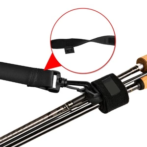 Angelrute Tragegurt, Sling Band verstellbar Schultergurt Tackle Halter Neu - Bild 1 von 9