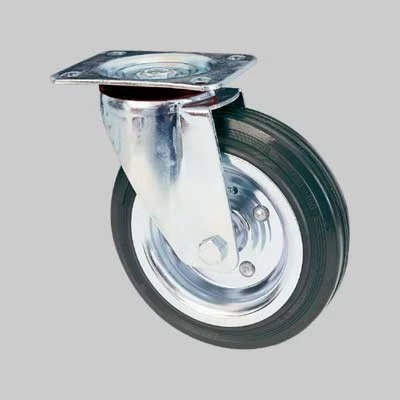 RUOTA INDUSTRIALE GIREVOLE IDEAL STAR 200 mm portata 200 kg Ruote Ideal Star - Immagine 1 di 1