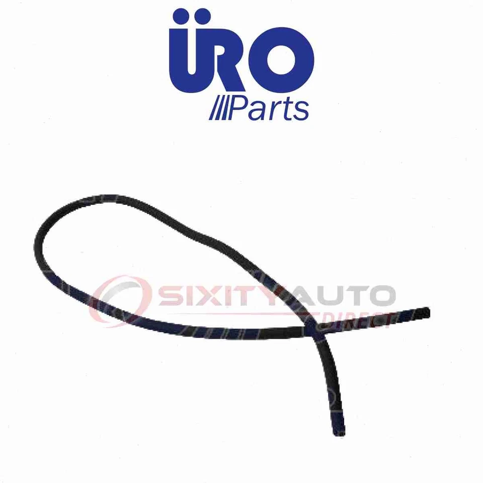 URO Engine Coolant Overflow Hose for 1958-1965 Mercedes-Benz 220SE - Belts pq Foto 1 de 4