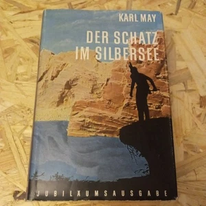 Karl May -Der Schatz im Silbersee - Jubiläumsausgabe - 1962 - Bild 1 von 3