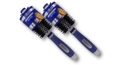 Cristophe Ceronics 陶瓷离子静电自由平滑造型刷 2 件装 — 第 1/3 张图片