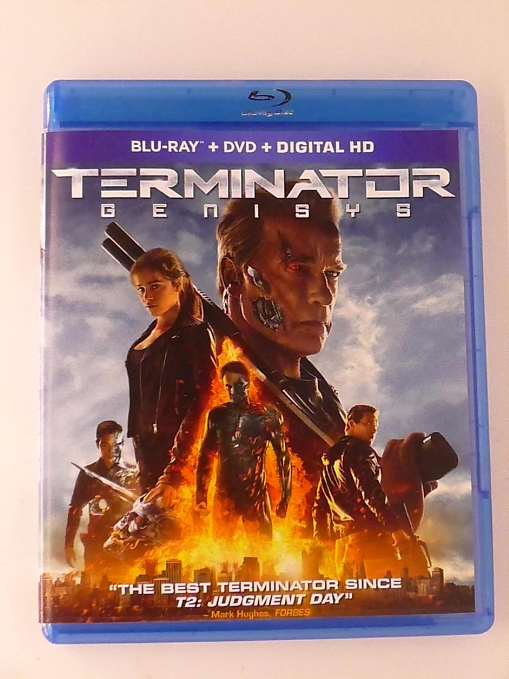 Terminator Genisys (Blu-ray, 2015) - K9 - Image 1 of 1