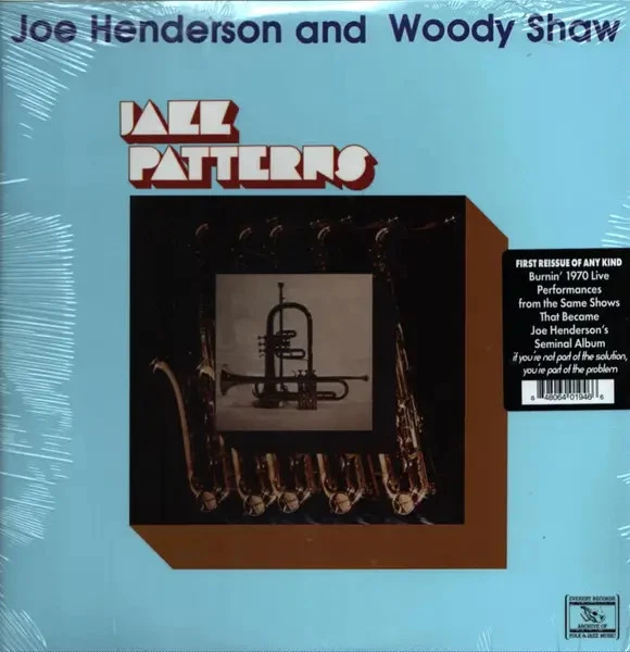 Joe Henderson & Woody Shaw / JAZZ PATTERNS (LP) / REAL GONE MUSIC / RGM1946 / L