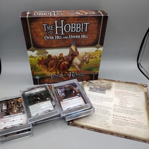 Lord of The Rings The Card Game The Hobbit Over Hill and Under Hill Complete - Picture 1 of 20