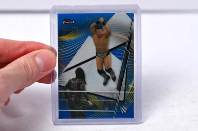 2020 WWE Topps Finest Blue Refractor #68 The Miz 082/150 - Image 1 of 2