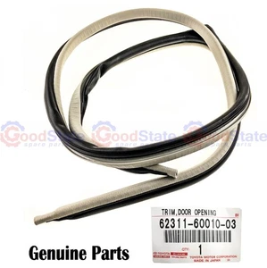 Genuine Toyota LandCruiser FZJ80 FJ80 Front RH Door Opening Trim Weatherstrip - Picture 1 of 2