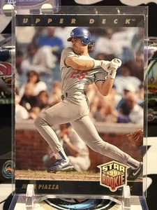 1993 Upper Deck #2 Mike Piazza RC Star Rookie JH 13G - Picture 1 of 2