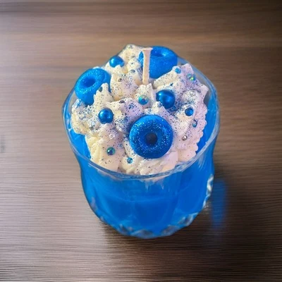 16oz. Blueberry Pie Scented Candle - Image 1 of 2