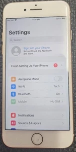 Apple iPhone 8 - 64GB - Gold (Unlocked) A1863 (CDMA + GSM) - Photo 1 sur 4