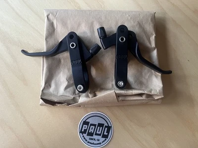 Paul Component Engineering Palancas de freno de palanca transversal 31,8 mm Abrazadera Negro Par EE. UU. Foto 1 de 4