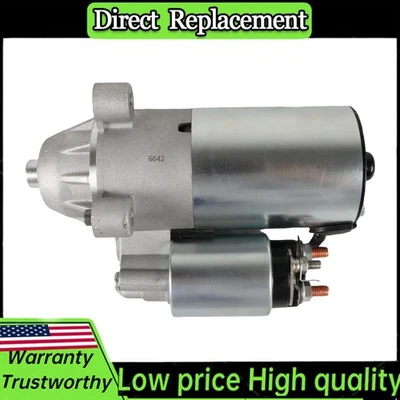 Starter For Ford Taurus 2000-2007 Mercury Sable 2000-2005 3.0L V6 6642 SA-887 - Image 1 of 4