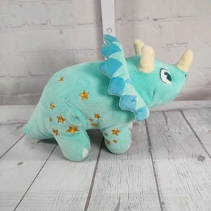 Disney Animal Kingdom Chester Hester Dino Institute Triceratops Small Plush - Picture 1 of 7