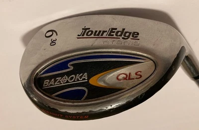 Tour Edge Bazooka QLS 6 Hybrid 30° Senior A-Flex QLS-70 72g Graphite Shaft RH - Image 1 of 4