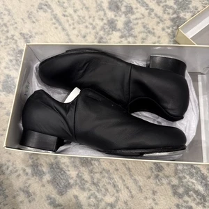 Bloch S0388L Damen Tap-Flex geteilte Sohle Steppschuh Passform M Größe 6 schwarz gebraucht - Bild 1 von 2