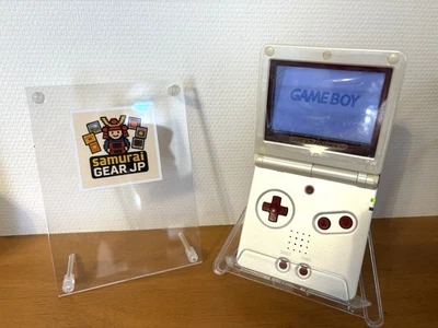 Nintendo GBA Game Boy Advance SP Famicom Color Disassembled and maintained s1136 - Image 1 of 4