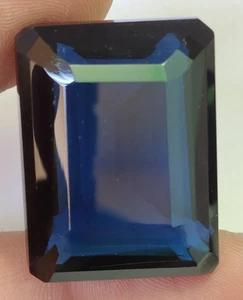 88.00 Ct. Large Blue Tanzanite Emerald Cut Loose Gemstone Gift for Pendant Women - Picture 1 of 7