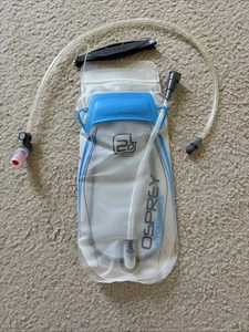 Osprey Hydraulics Reservoir 2 L 70 Oz Blue & Clear Hiking Backpacking Camping - Picture 1 of 5