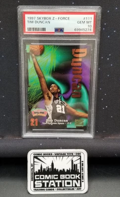 Metal Universe #109 1997 Kevin Garnett gema MT 10 PSA NBA baloncesto vintage Foto 1 de 4