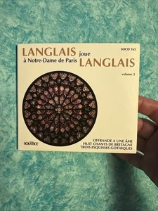 Langlais a Notre-Dame de Paris joue Langlais (1 CD) ~ Used - Bild 1 von 4