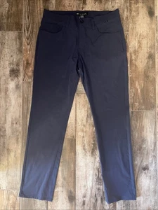 Travis Mathew Hose Herren 34x32 blau Open To Close Performance Tech 5 Pocket Golf - Bild 1 von 6