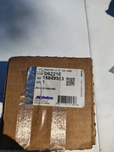 ACDelco Turn Signal Switch D6221E For 07-14 Chevrolet Silverado 2500 HD 3500 HD - Picture 1 of 2
