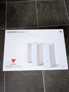 Huawei A1 Dual Band Router AC1200 While Home WiFi System - Bild 1 von 4