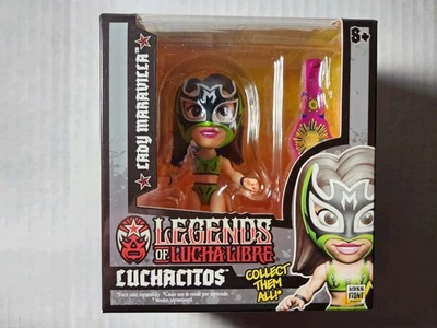 Lady Maravilla Legends Of Lucha Libre Luchacitos Boss Fight Figure New Sealed  - Image 1 of 4