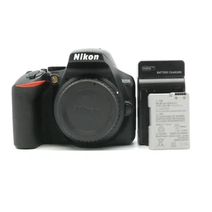 MINT Nikon D3500 24.2MP Digital SLR F-Mount Camera - Black #421 - Picture 1 of 7