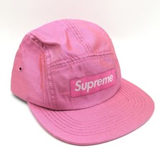 supreme cap pink