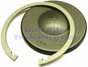 CD4E OVERDRIVE SERVO COVER BONDED SEAL SNAP RING FORD TRANSMISSION ROUND PISTON - Foto 1 di 1