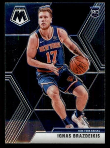 2019-20 Panini Mosaic #242 Ignas Brazdeikis RC - Picture 1 of 2