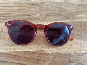 MANGO SCHMETTERLING SONNENBRILLE IN BRAUNEM SCHILDPATT, MIT BRAUNEN GLÄSERN MODELL MN180 - Bild 1 von 5